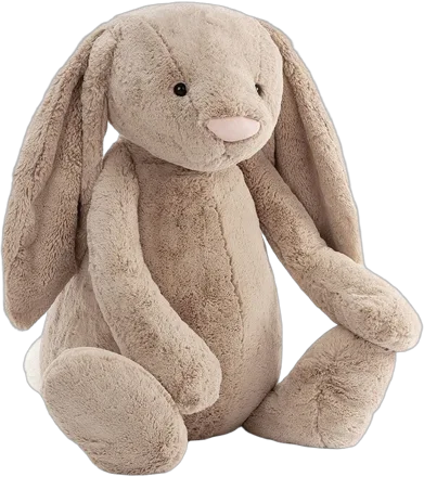 Bashful Beige Bunny
